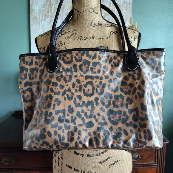 Animal Print Shoulder Bag - Picture 2 of 4